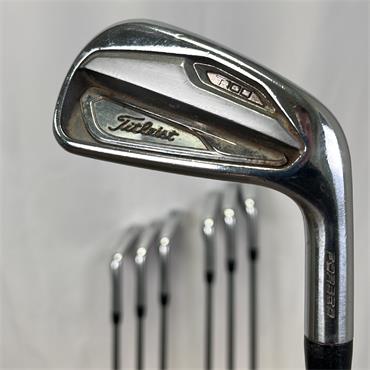 Titleist T100 4-PW Stiff Steel Irons Gents RH