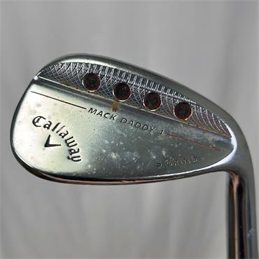 Callaway MD4 Chrome 50.10S Steel Wedge Gents RH
