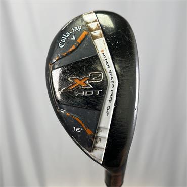 Callaway X2 Hot Pro #3 Aldila Stiff Hybrid Gents RH