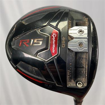 TaylorMade R15 9.5 HZRDUS Smoke Stiff Driver Gents RH