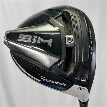 TaylorMade SIM 9.0 C6 Blue 60 Stiff Driver Gents RH
