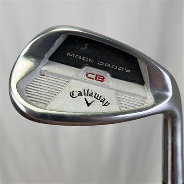 Callaway Mack Daddy CB 46.10 Steel Wedge Gents RH
