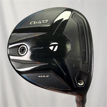TaylorMade Qi4D Max #3 Reax Regular Fairway Gents RH