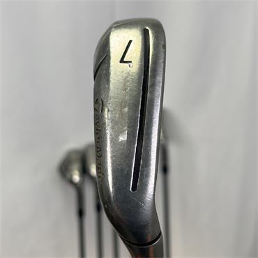 TaylorMade SIM Max OS 6-AW +1" KBS Stiff Steel Irons Gents RH