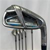 TaylorMade SIM Max OS 6-AW +1" KBS Stiff Steel Irons Gents RH