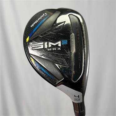 TaylorMade Sim 2 Max #4 Ventus Stiff Hybrid Gents RH