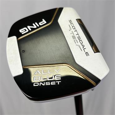 Ping Scottsdale Tec Ally Blue Onset 33" Putter Gents RH