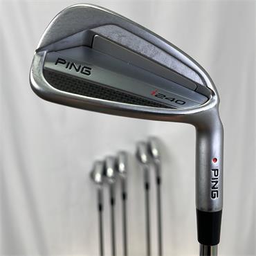 Ping I240 5-PW N.S Pro Stiff Steel Irons Gents RH