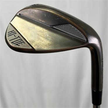 TaylorMade Hi Toe 4 Copper 56.10 ATS KBS Steel Wedge Gents RH
