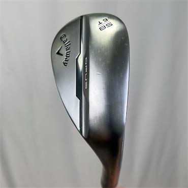 Callaway Opus Chrome 58.6T D.G Steel Wedge Gents RH