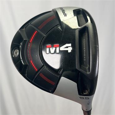 TaylorMade M4 9.5 Atmos Red Regular Driver Gents RH