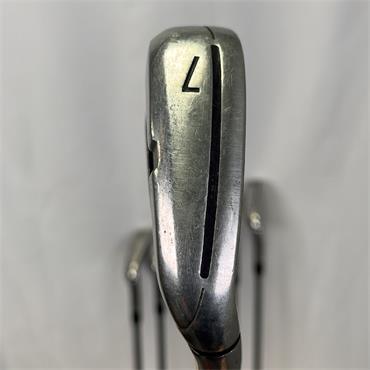 TaylorMade M4 4-9i KBS Tour Stiff Steel Irons Gents RH