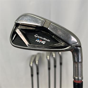 TaylorMade M4 4-9i KBS Tour Stiff Steel Irons Gents RH