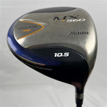 Mizuno MX560 10.5 Exsar 55 Regular Driver Gents RH