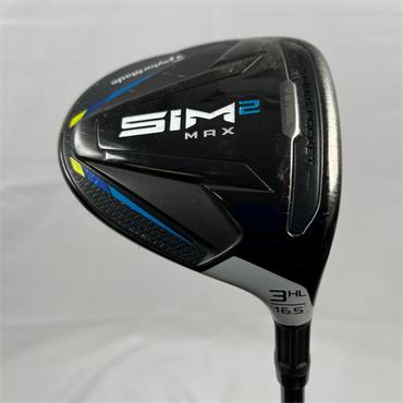 TaylorMade SIM 2 Max 3HL Hzrdus 60 Stiff Fairway Gents RH