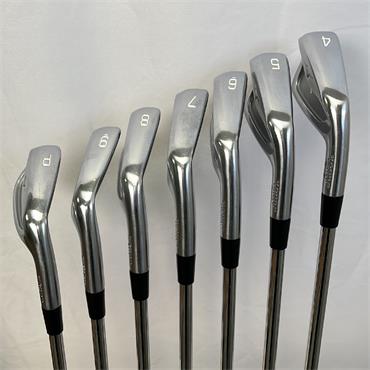 Mizuno Pro 243 4-PW +0.5" DG Stiff Steel Irons Gents RH