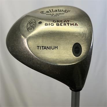 Callaway GBB War Bird 7.5 Graphite Stiff Driver Gents RH