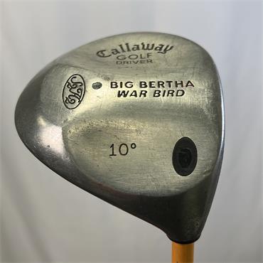 Callaway BB War Bird 10.0 Graphite Regular Driver Gents RH