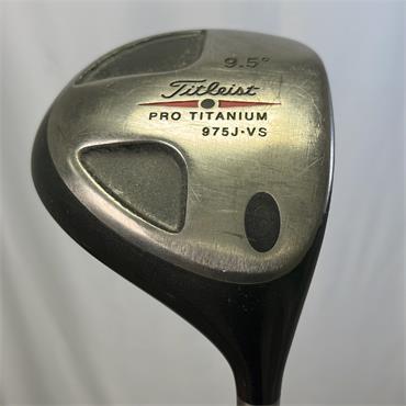 Titleist 975J Pro Titanium 9.5 Graphite Reg Driver Gents RH