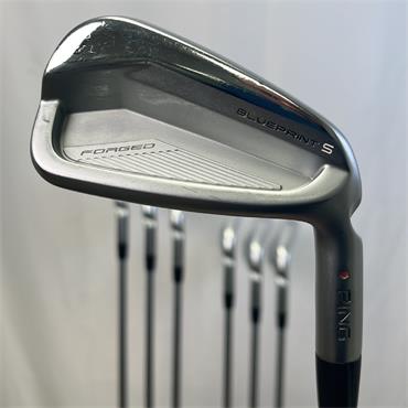 Ping Blueprint T/S 4-PW +.5" P.X XStiff Irons Gents RH