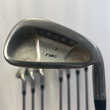 TaylorMade RAC OS 3-PW Stiff Steel Irons Gents RH