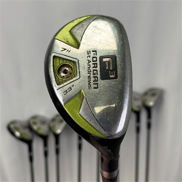 MISC Forgan 3H-SW Regular Steel Hybrid Irons Gents RH