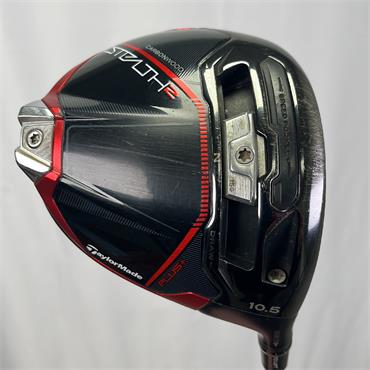 TaylorMade Stealth 2 Plus 10.5 HZRDUS Stiff Driver Gents RH