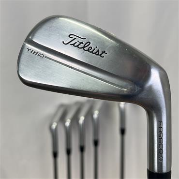 Titleist T250 6-GW KBS Regular Steel Irons Gents RH