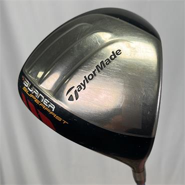 TaylorMade Burner Superfast 9.5 OBAN Stiff Driver Gents RH