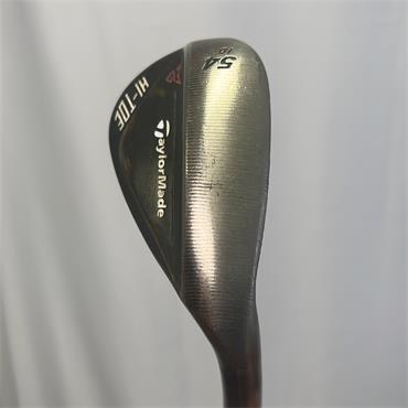 TaylorMade Hi Toe Copper 54.10 KBS Steel Wedge Gents RH