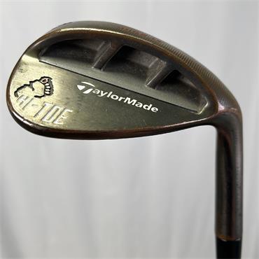 TaylorMade Hi Toe Big Foot 58.15W Steel Wedge Gents RH