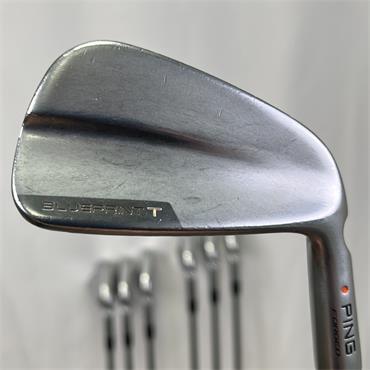 Ping Blueprint T/S Combo 4-PW Stiff Steel Irons Gent RH