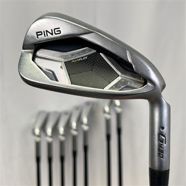 Ping G430 5-GW+SW +0.5" Graphite Stiff Irons Gents RH