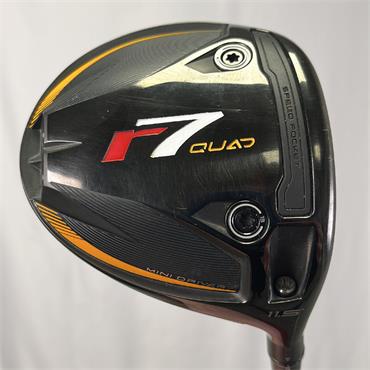 TaylorMade r7 Quad Mini 11.5 Speeder Stiff Driver Gents RH