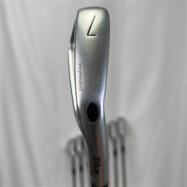 Wilson Staff Model CB 4-PW D.G Stiff Steel Irons Gents RH