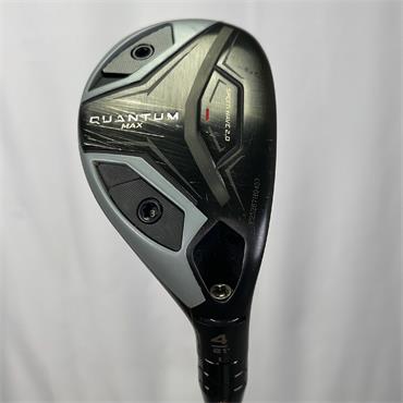 Callaway Quantum Max #4H Denali Frost Stiff Hybrid Gents RH
