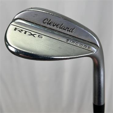 Cleveland RTX6 Zipcore 54.10M D.G Steel Wedge Gents RH