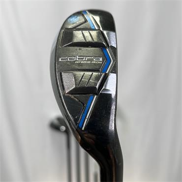 Cobra T-Rails 6-SW Regular Graphite Irons Gents RH