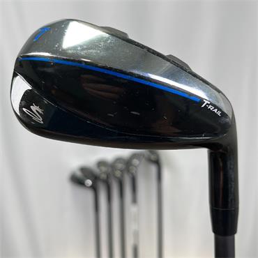 Cobra T-Rails 6-SW Regular Graphite Irons Gents RH