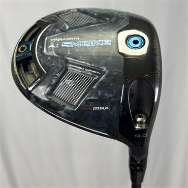 Callaway Ai Smoke Max 9.0 Tensei Stiff Driver Gents RH
