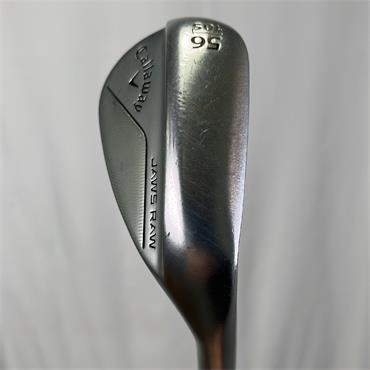 Callaway Jaws Raw Chrome 56.10S D.G Steel Wedge Gents RH