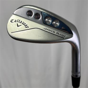 Callaway Jaws Raw Chrome 56.10S D.G Steel Wedge Gents RH