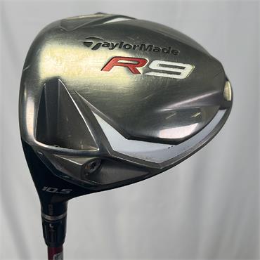 TaylorMade R9 10.5 Motore Regular Driver Gents LH