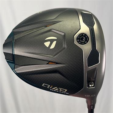 TaylorMade Qi4D Max Lite 12.0 Reax Senior Driver Gents RH