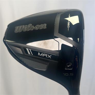 Wilson Dynapwr Max 10.5 Denali Black Stiff Driver Gent RH