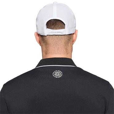 Galvin Green Gents Shane Cap  White - Cool Grey