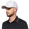 Galvin Green Gents Shane Cap  White - Cool Grey