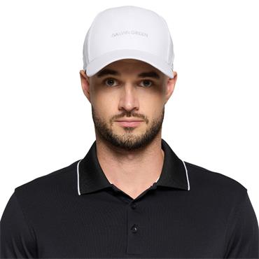 Galvin Green Gents Shane Cap  White - Cool Grey
