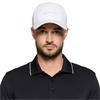 Galvin Green Gents Shane Cap  White - Cool Grey