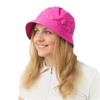 Surprizeshop Waterproof Bucket Hat Fle  Pink